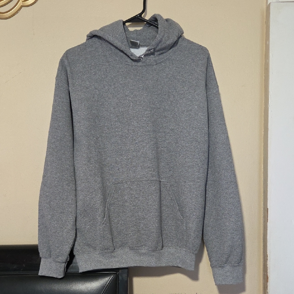 Gray Men's Hoodie